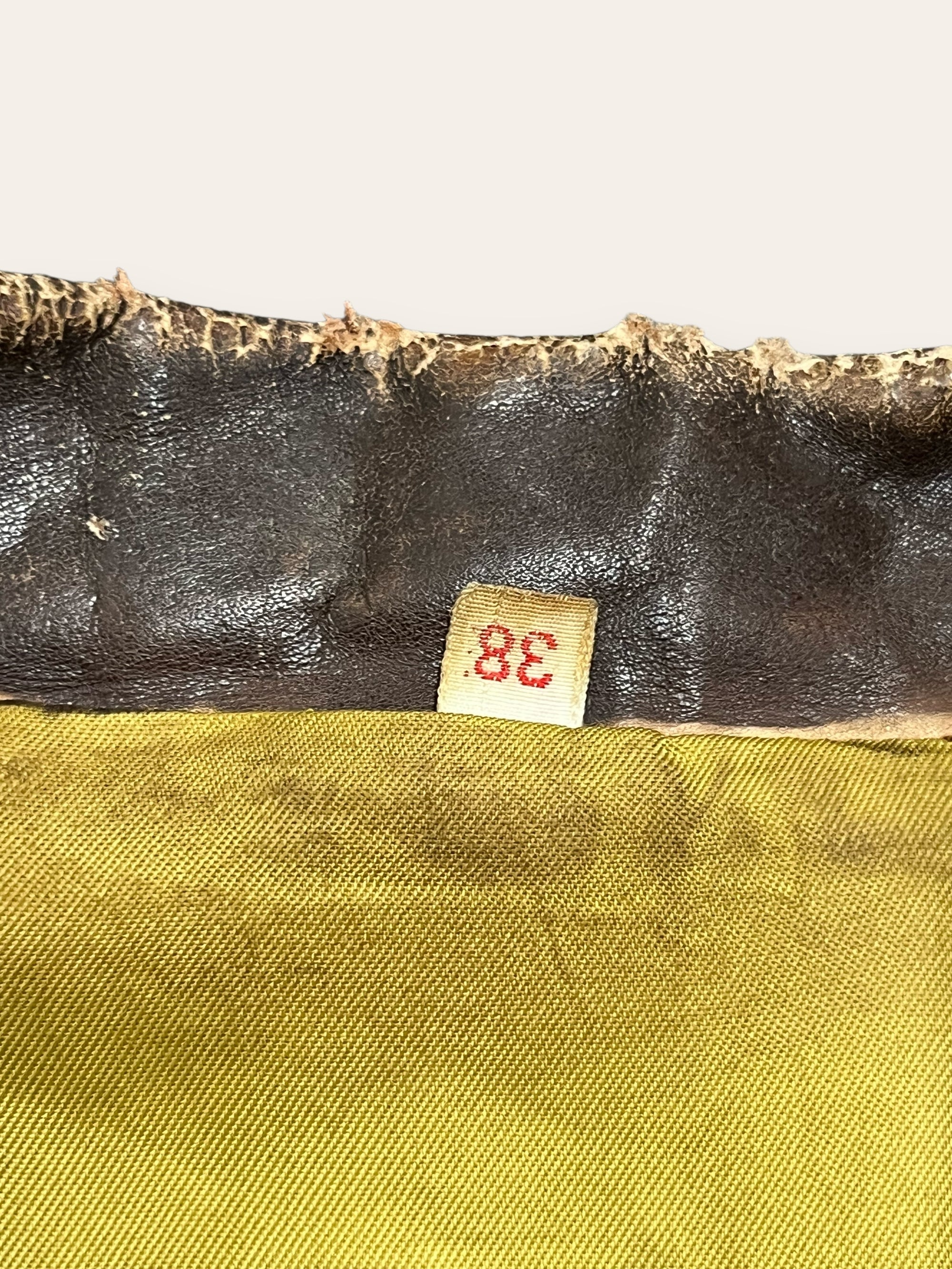 Vintage 1960’s Leather Jacket