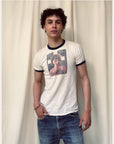 Vintage 1970’s Patti Smith Ringer T-Shirt