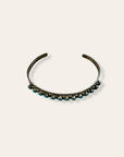 Vintage 1940’s Zuni Turquoise Sterling Silver Bracelet