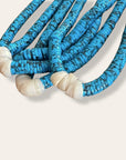 Vintage Navajo Jocla Turquoise and Shell Necklace