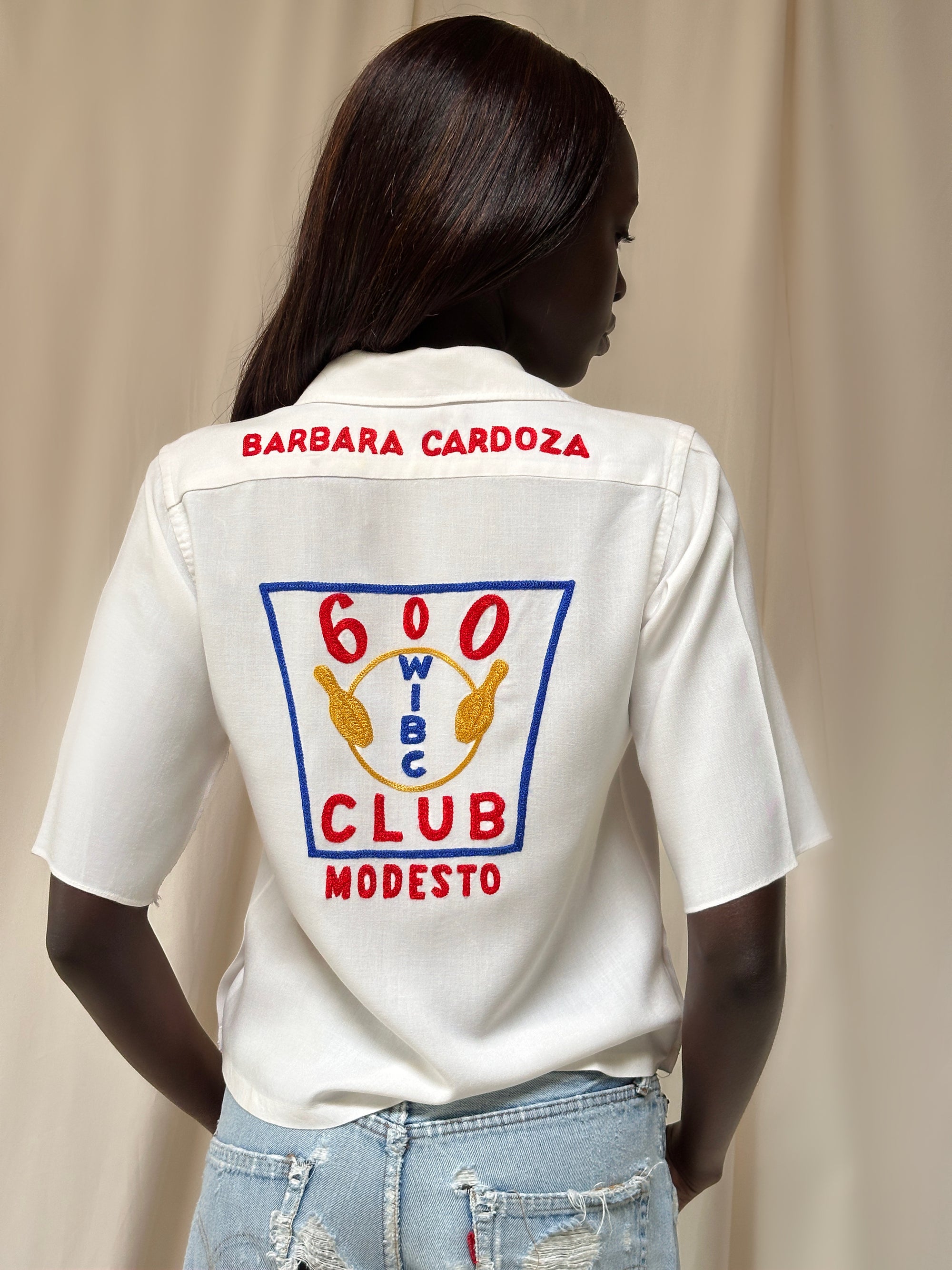Vintage 1950’s Rayon Bowling Shirt