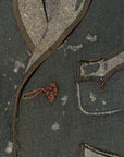 Vintage 1910’s -20’s Distressed Wool Smoking Jacket