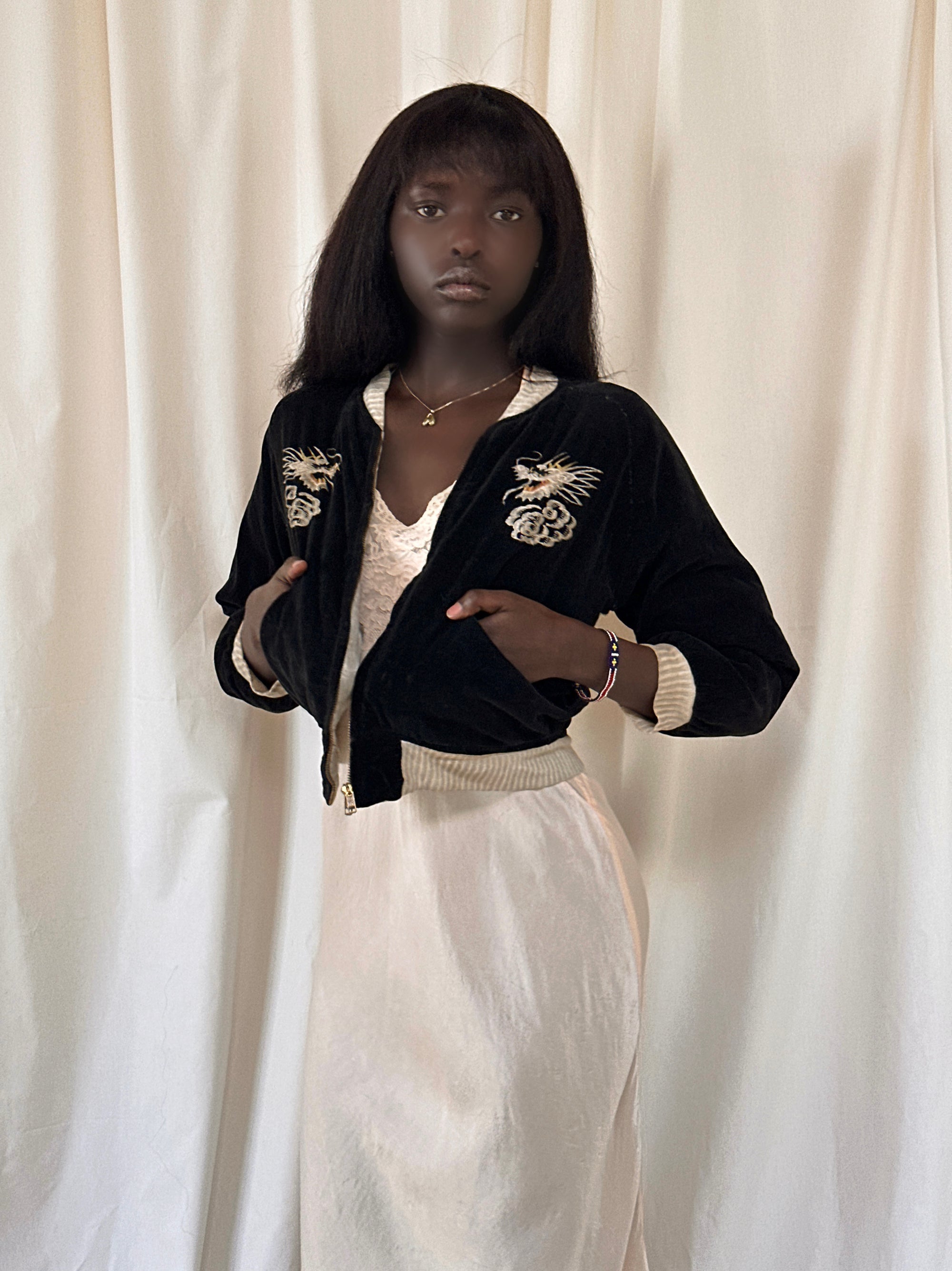 Vintage 1950’s Okinawa Velvet Souvenir Jacket