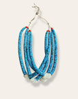 Vintage Navajo Jocla Turquoise and Shell Necklace