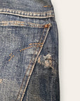 Vintage 1940’s-50’s Tex N Jean Denim W:24