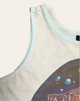 Vintage 1973 Monster Company Rare FUCK Kelley Mouse Studios Tank Top | 1970s Grateful Dead Tank