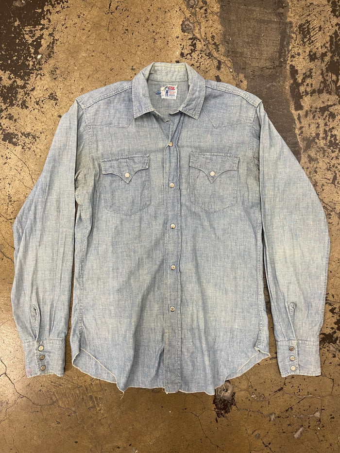 Vintage 1950’s - 60’s Levi’s Chambray Shirt