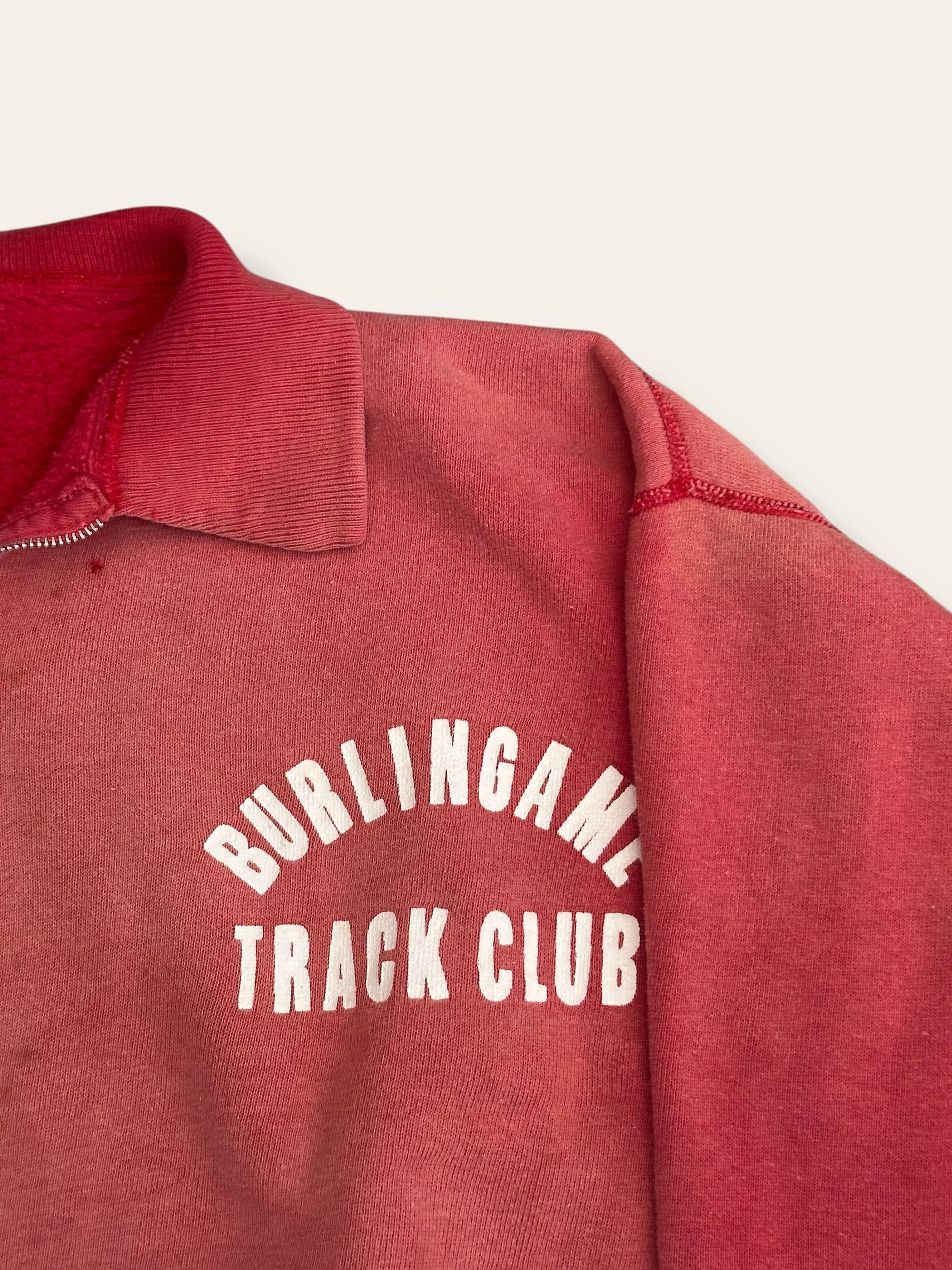 Vintage 1960’s Burlingame Track Sweatshirt XL
