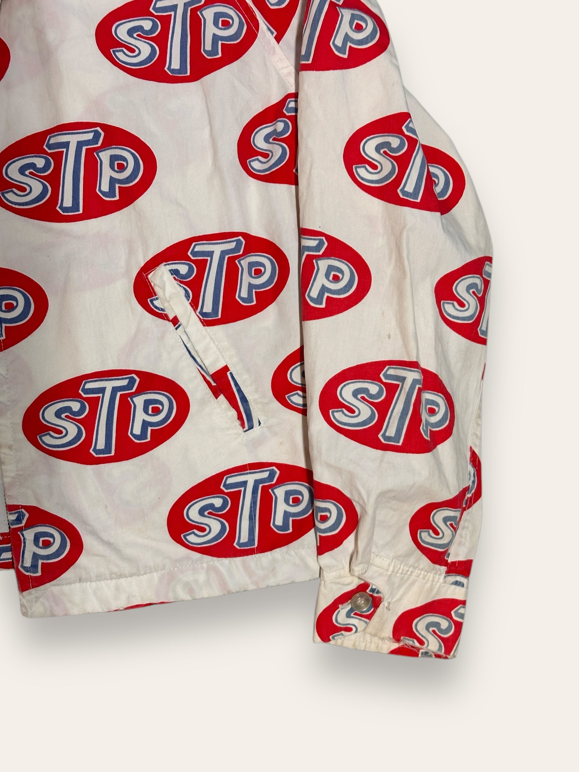 Vintage 1960’s STP Racing Jacket