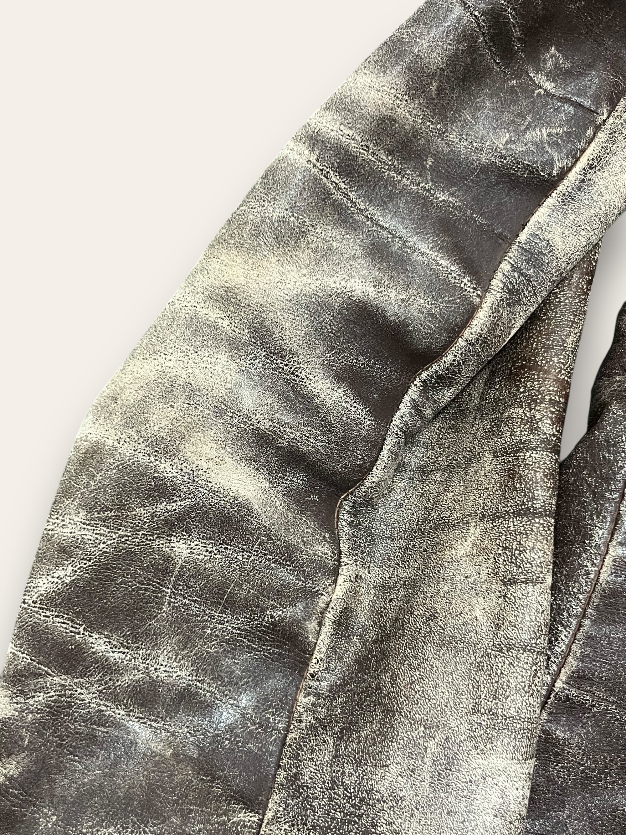 Vintage 1960’s Leather Jacket