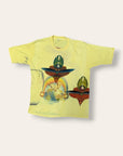 Vintage 1972 Kelley Mouse Studio Test Print T-Shirt | Ted Lucas | Grateful Dead Europe 72’ Graphic | Rare 1970s Psychedelic Art T-Shirt