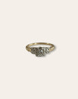 Vintage 1940’s 14k Gold Diamond Engagement Ring Size 6.25