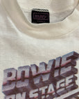 Vintage 1970’s David Bowie On Stage T-shirt