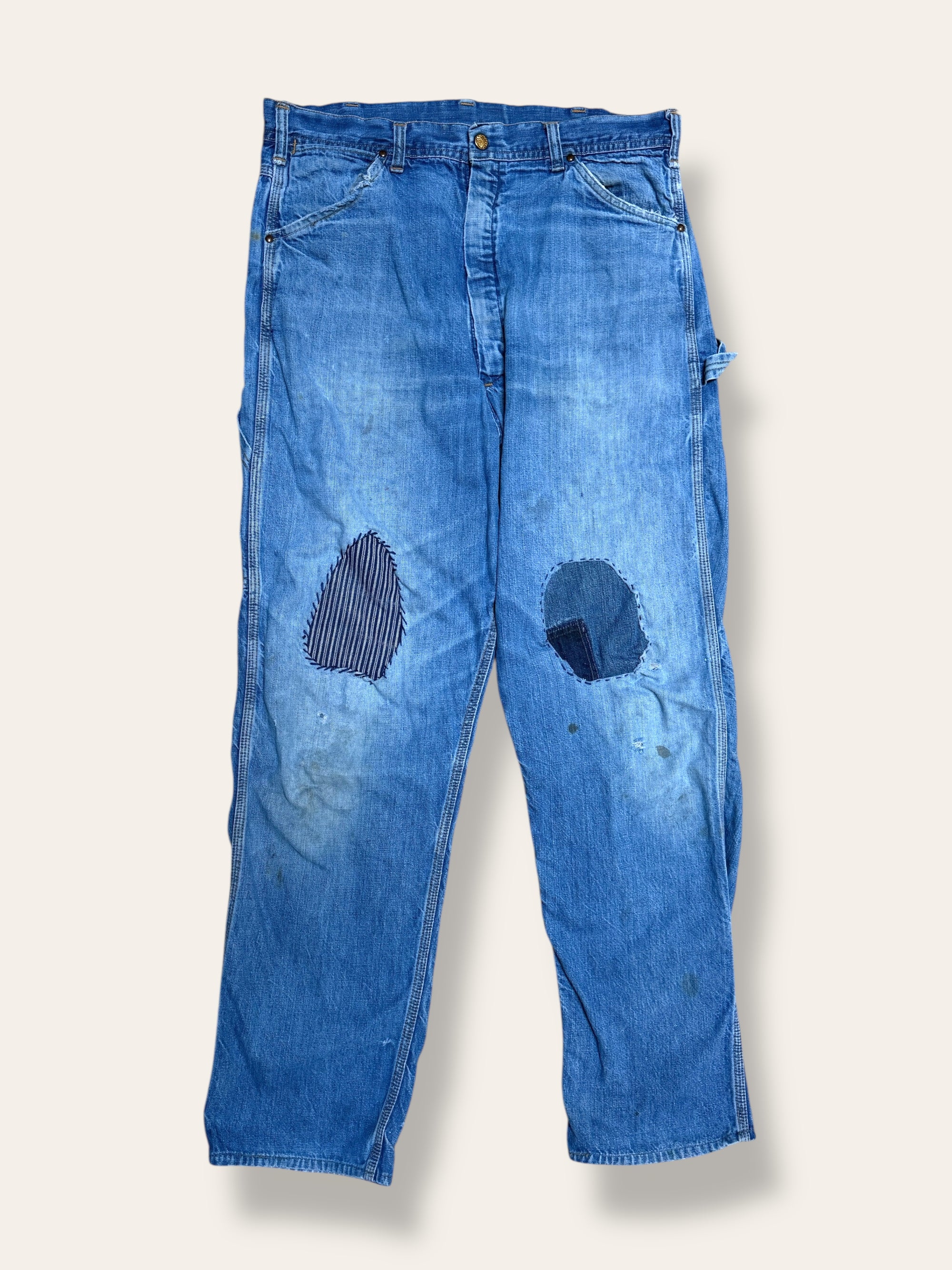 Vintage 1960’s Key Farm Denim W:34