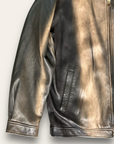 Vintage 1990’s Sun Faded Ralph Lauren Polo Leather Jacket