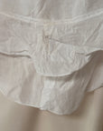 Vintage Early 1900’s Cotton Lace Corset Cover