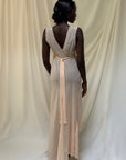 Vintage 1940’s Two Tone I. Magnin Slip Dress