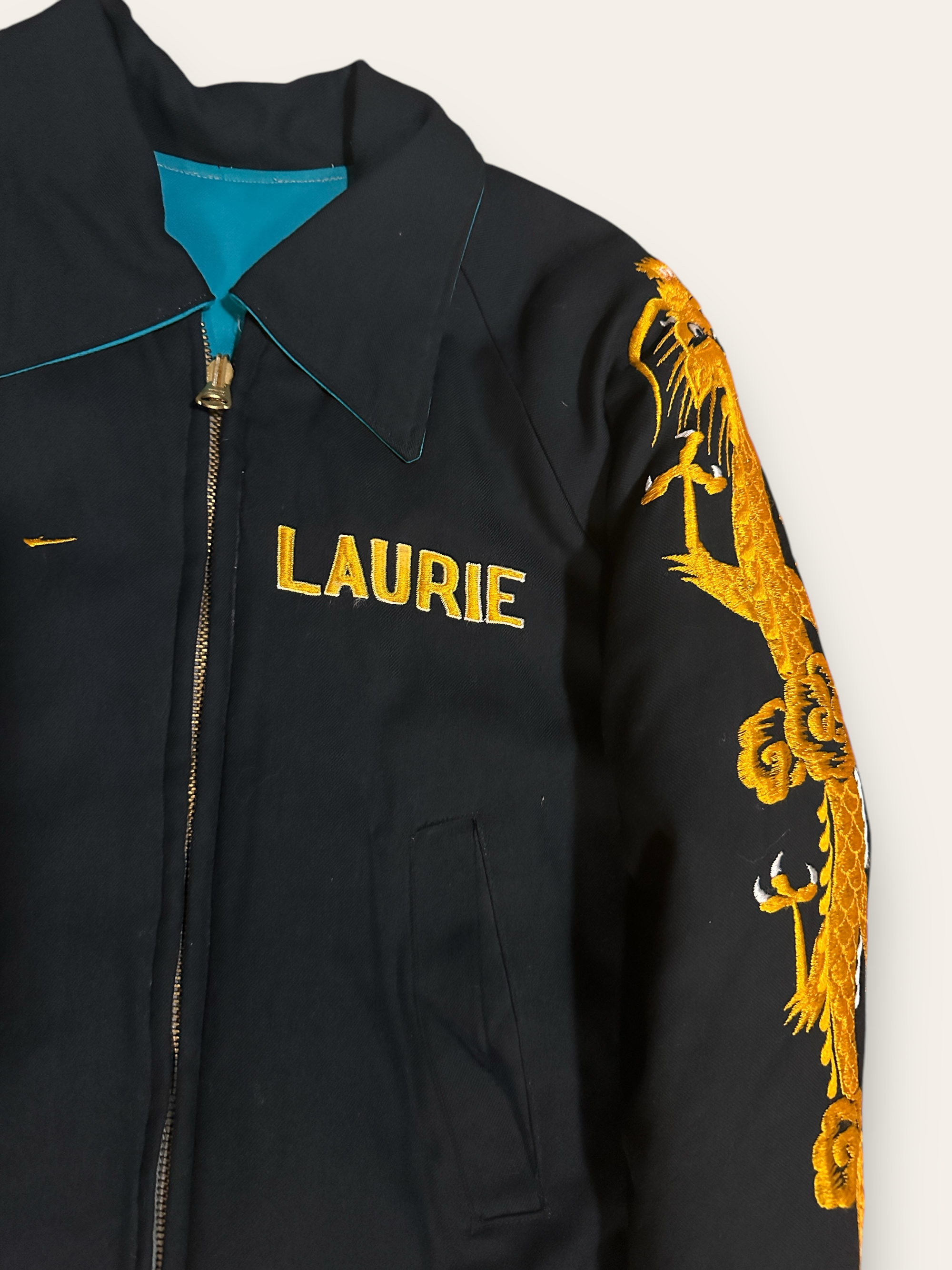 Vintage 1950’s “Laurie” Yokohama, Japan Souvenir Jacket