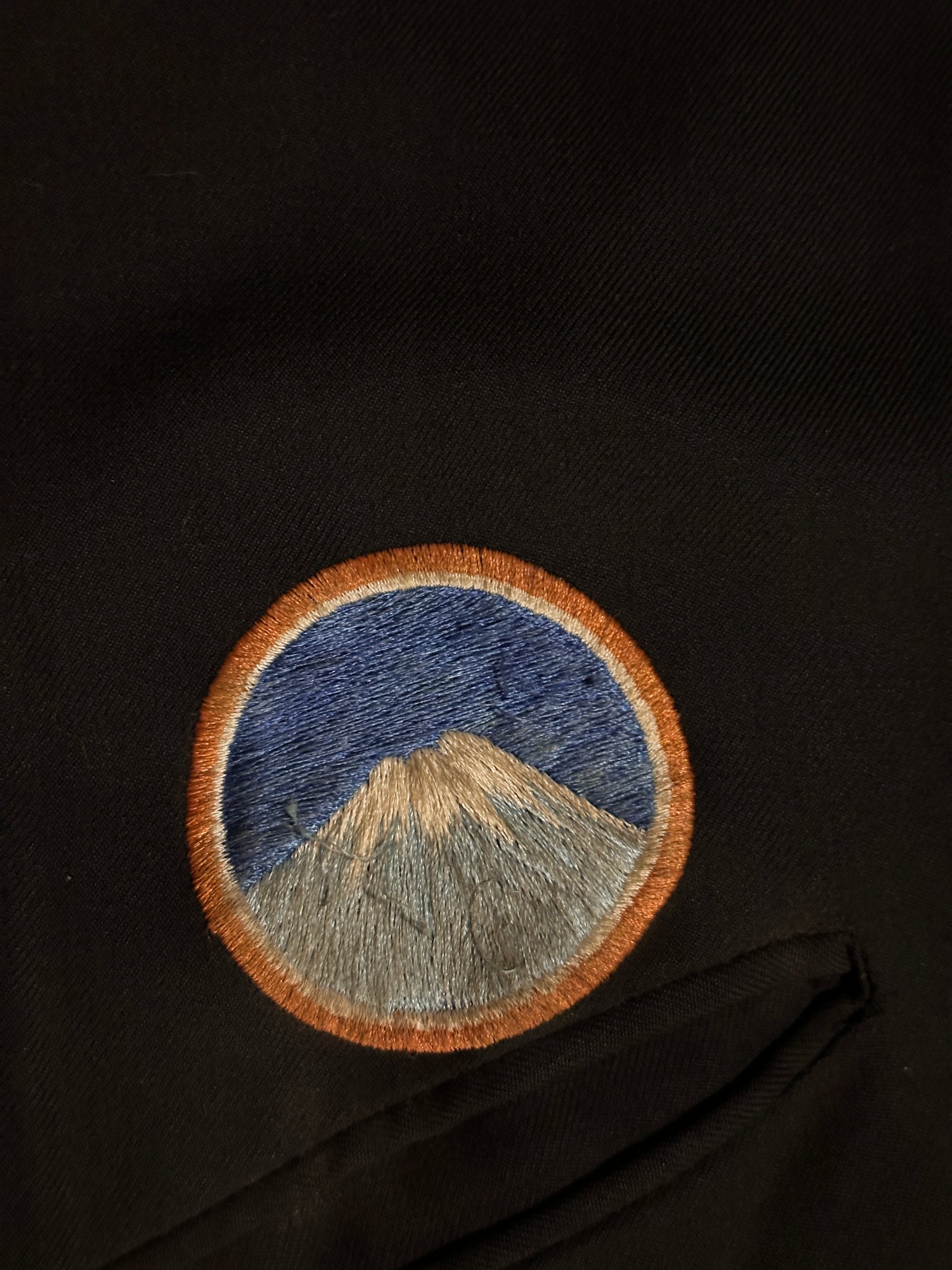 Vintage 1950’s “Jerry” 37th AAA Yokohama, Japan Souvenir Jacket