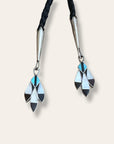 Vintage Zuni Knifewing Inlay by L.B. Chavez Bolo Tie