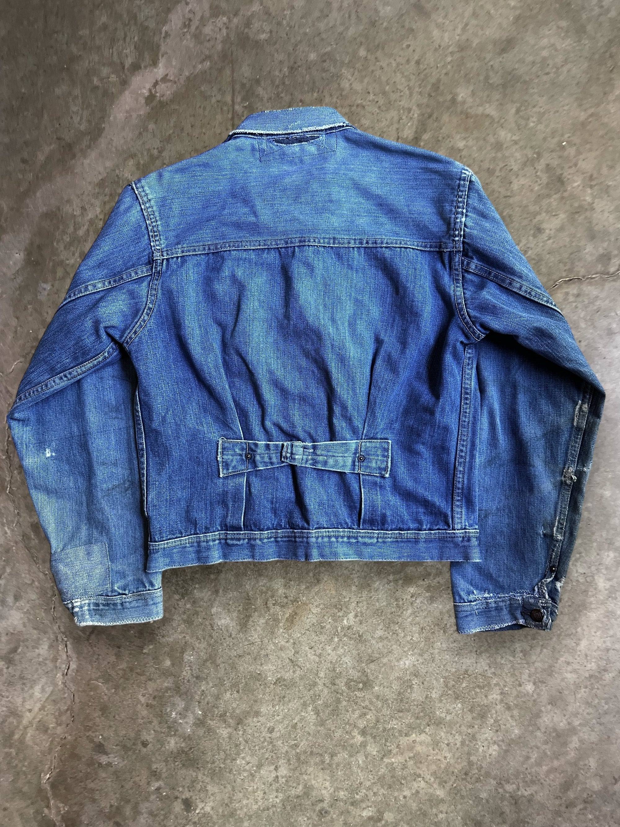 Vintage 1940’s Montgomery Ward 101 Buckle Back Jacket