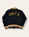 Vintage 1930-40’s Colt’s Basketball Satin Jacket
