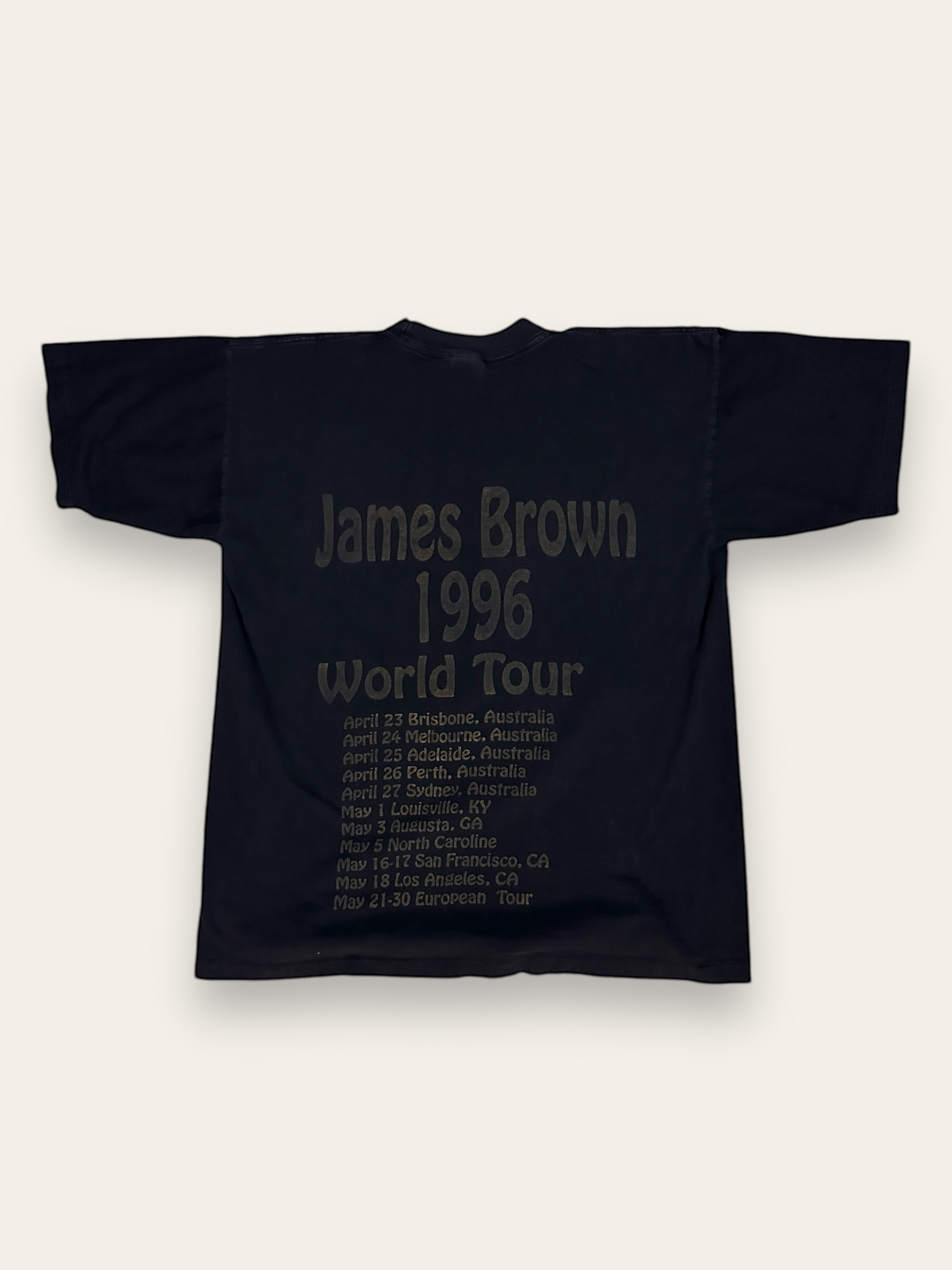 Vintage 90’s James Brown T-Shirt