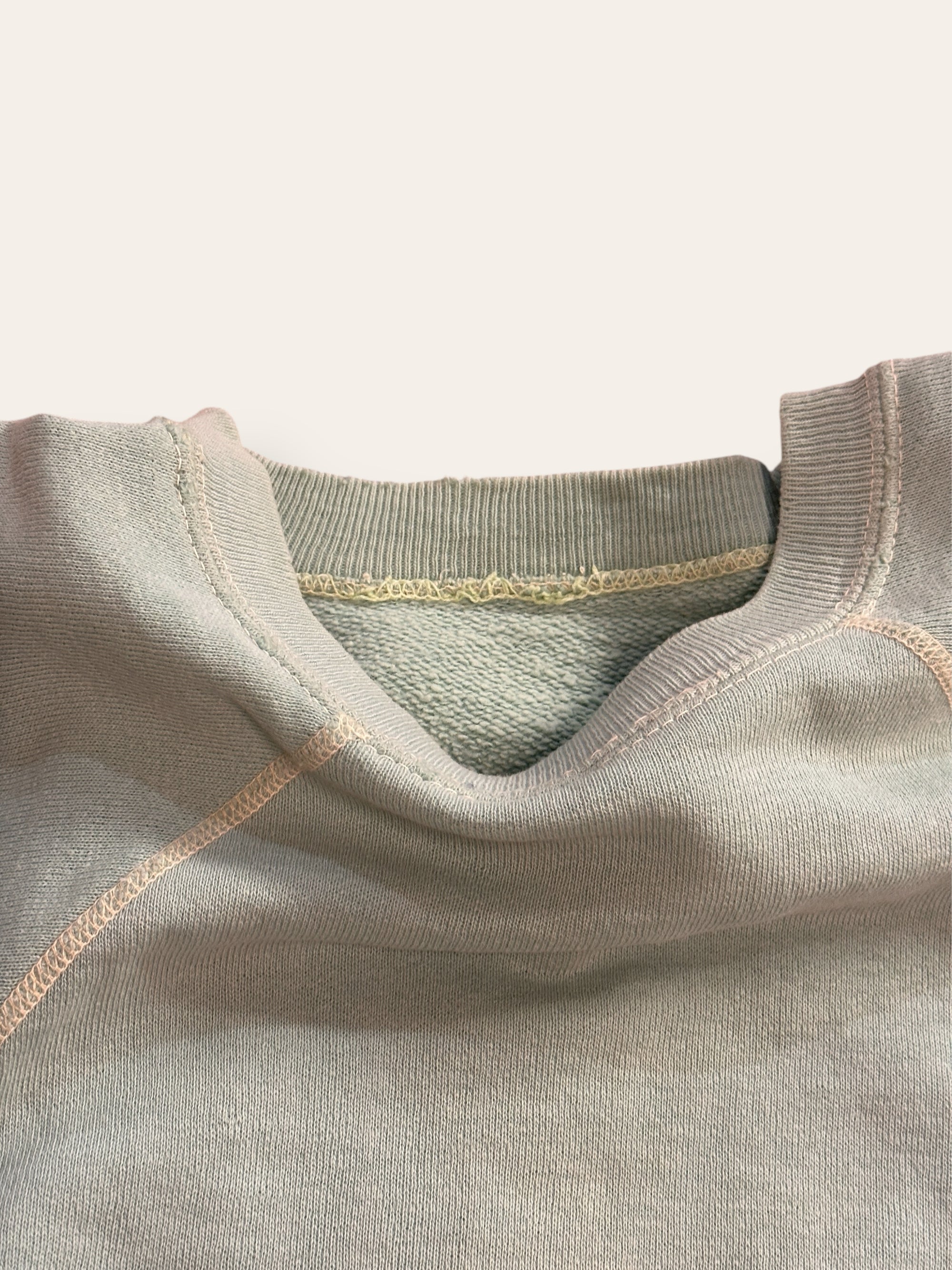 Vintage 1960’s Seafoam Green Sweatshirt