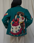 Vintage 1940’s Mexican Souvenir Jacket