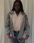 Vintage 1940’s Chimayo Ganscraft Woven Jacket | Southwest Hand Woven Wool Jacket
