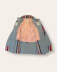 Vintage 1940’s Chimayo Ganscraft Woven Jacket | Southwest Hand Woven Wool Jacket