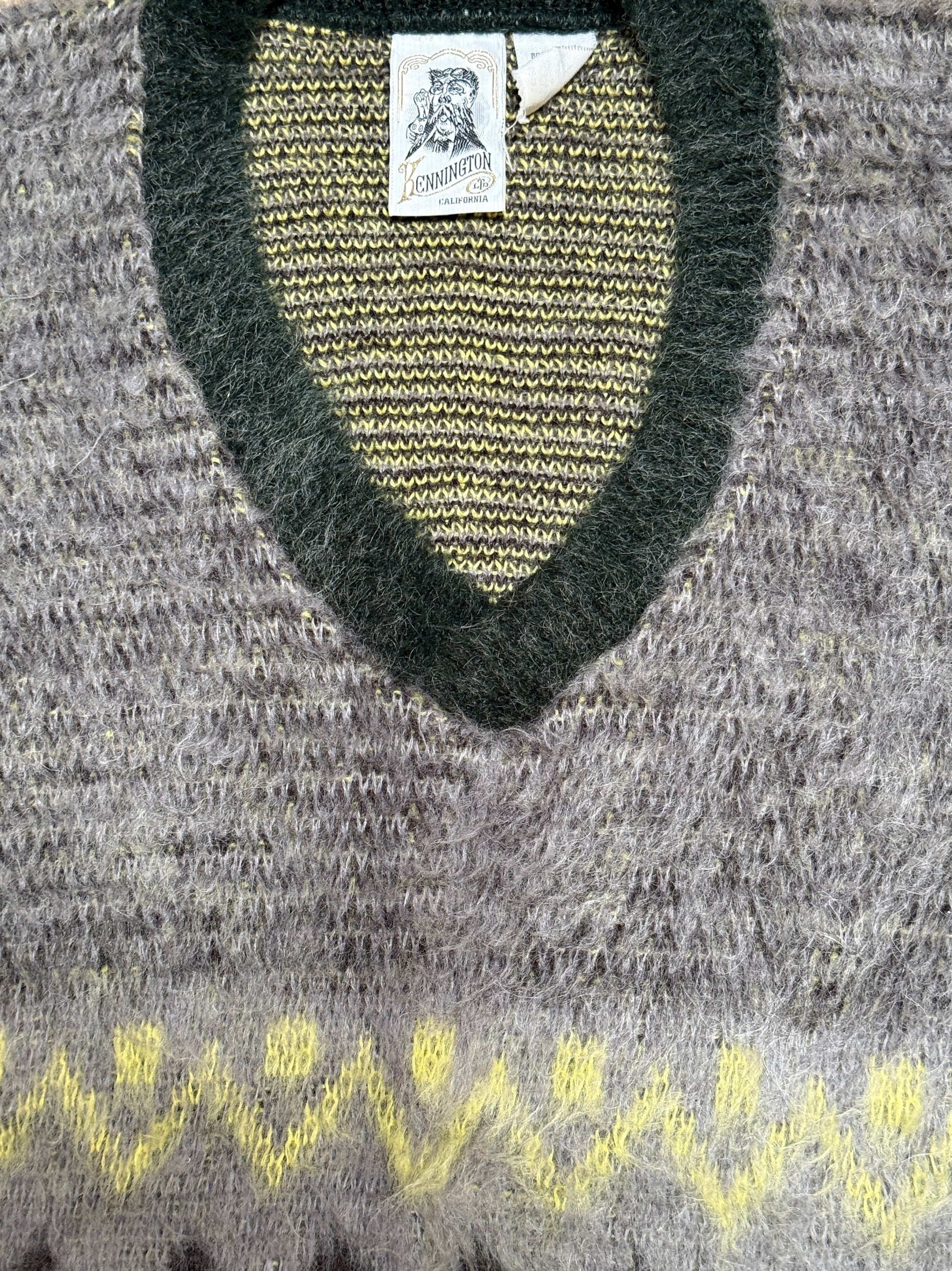Vintage 1960’s Kennington Mohair Sweater Vest