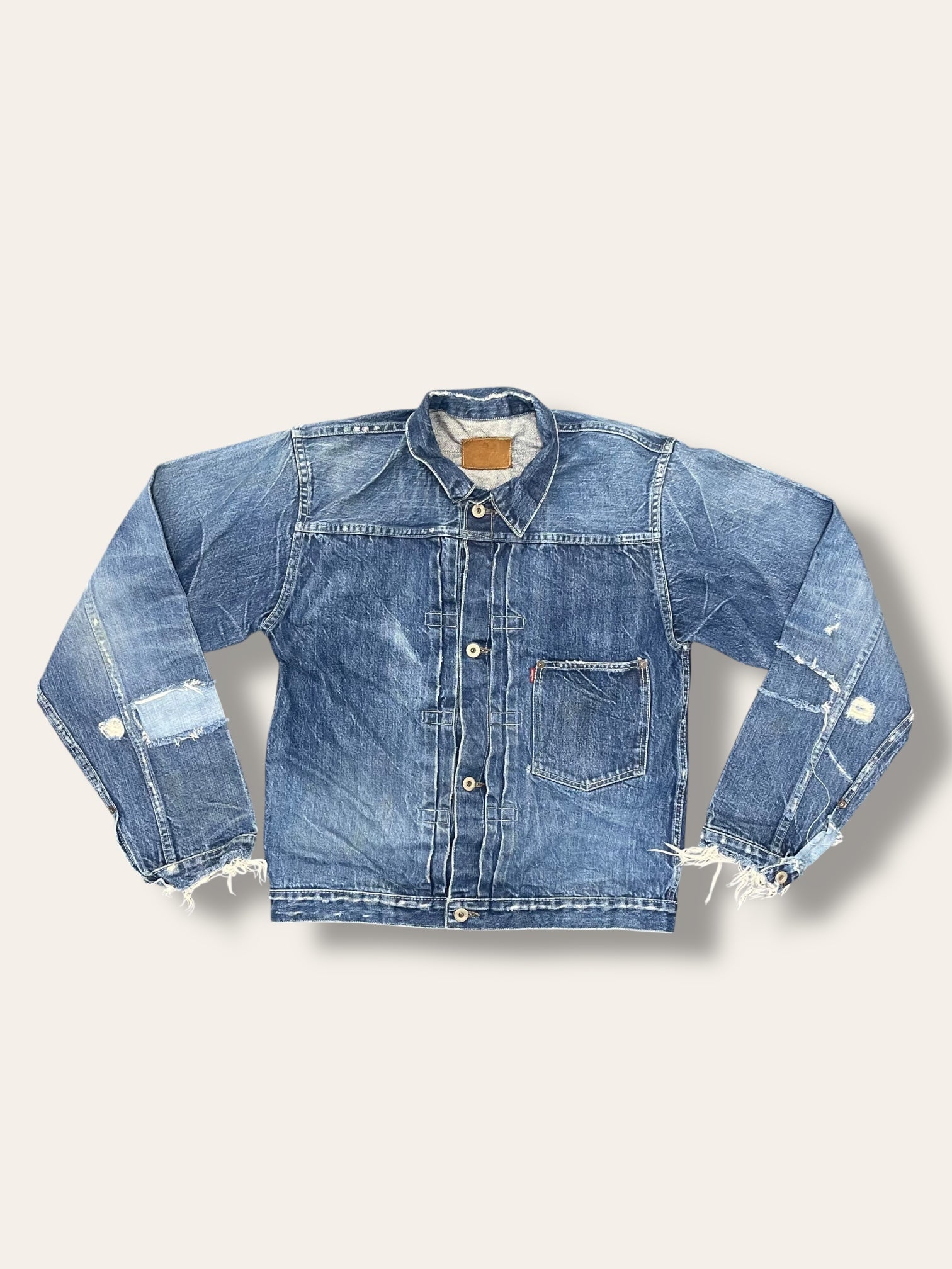 Vintage 1990's Levi's LVC Made in USA WWII S506xx Type 1 Jacket