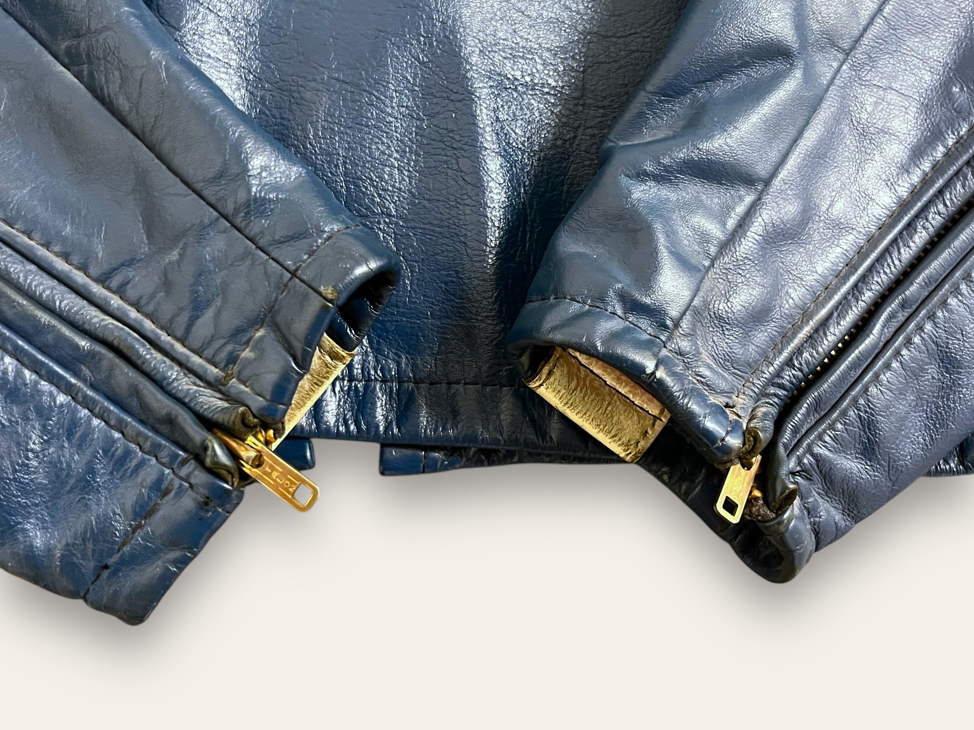 Vintage 1970’s Bates Leather Jacket Size 44