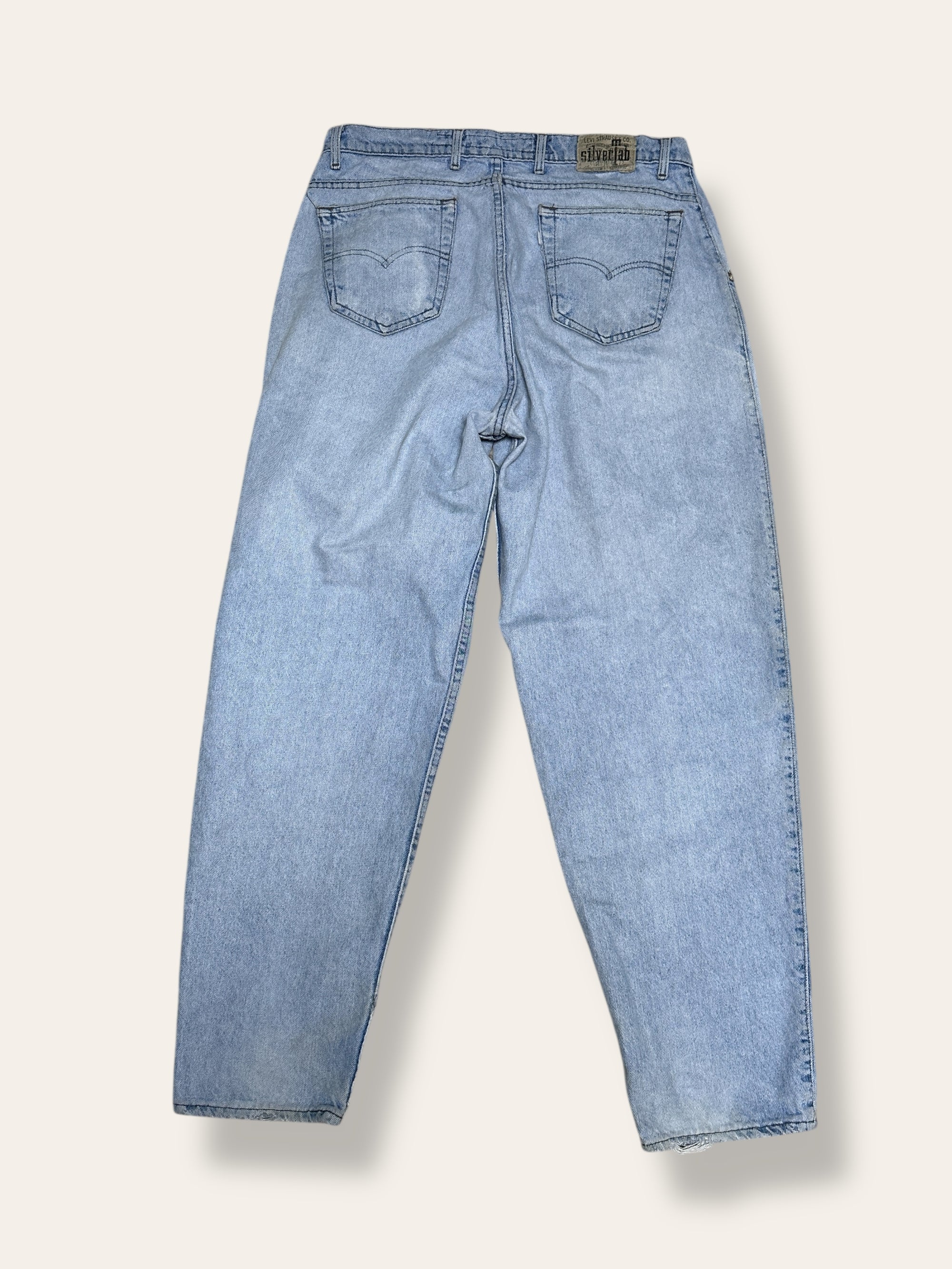 Vintage 1990’s Levi’s Silvertab Baggy Denim W:34