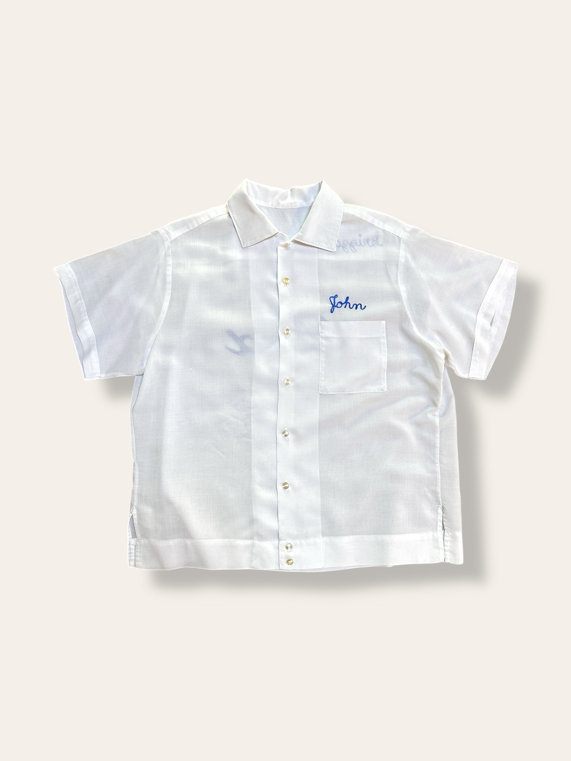 Vintage 1950’s Ford Chain Stitch Shirt