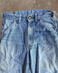 Vintage 1960’s LEE Repaired Denim Jeans W:28