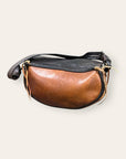 Vintage 1960’s-70’s Golden Calf Custom Handmade Leather Handbag