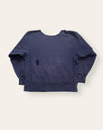 Vintage 1980’s Coast Gaurd Champion Reverse Weave Distressed Sweatshirt
