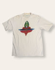 Vintage 1970’s Kelley Mouse Studios Ted Lucas Scarab T-Shirt | Unreleased Jimi Hendrix Album Art Concept Tee