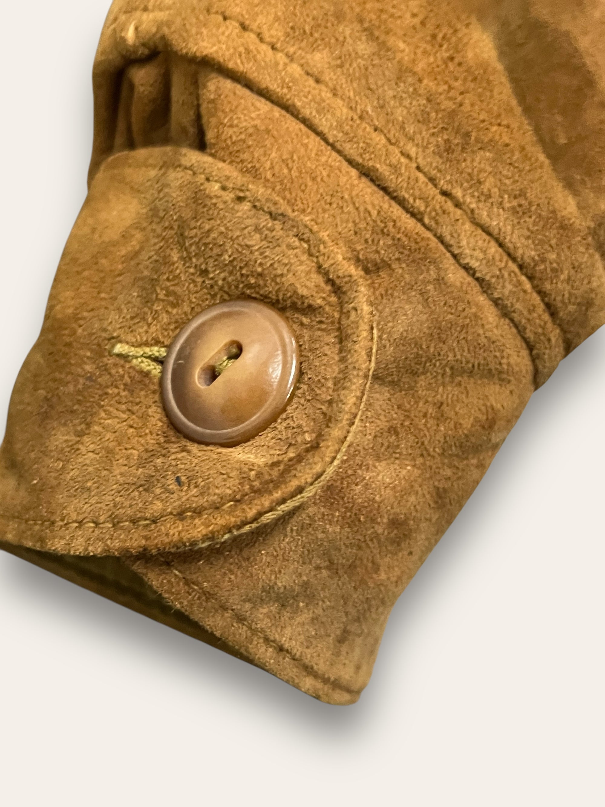Vintage 1930’s A1 Chinstrap Suede Jacket