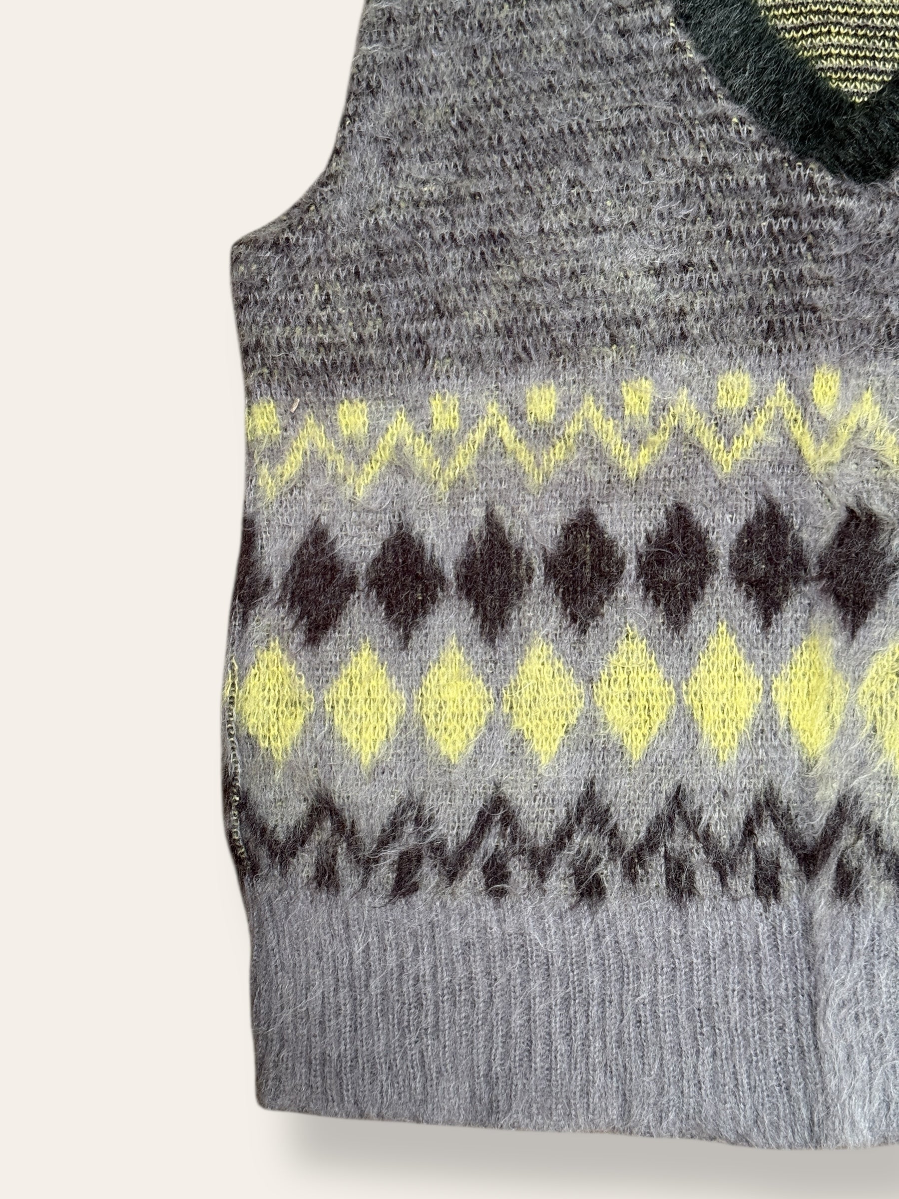 Vintage 1960’s Kennington Mohair Sweater Vest