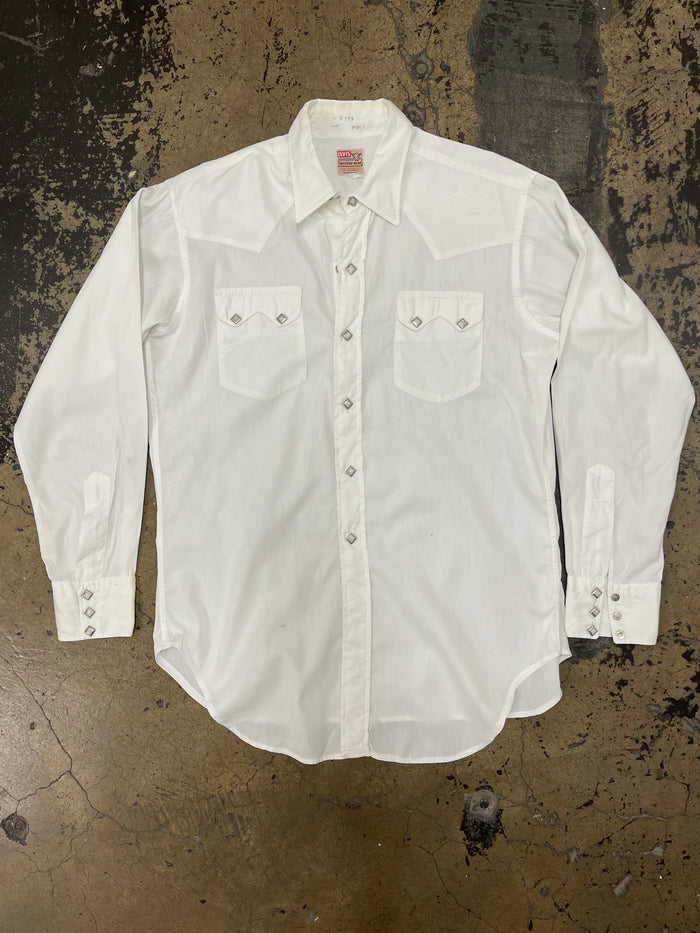 Vintage 1950’s - 60’s Levi’s Shorthorn Cotton Shirt