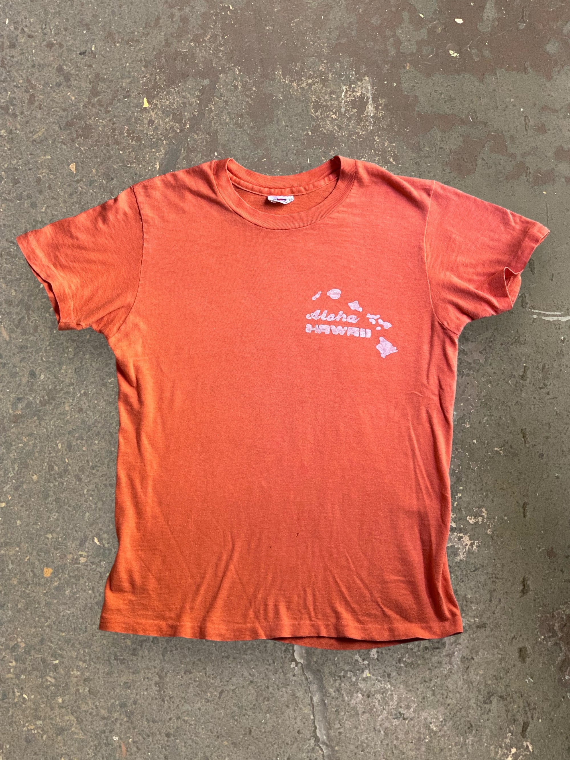 Vintage 1960’s Hanes Aloha Hawaii T-Shirt