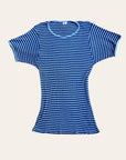 vintage striped ribbed t-shirt
