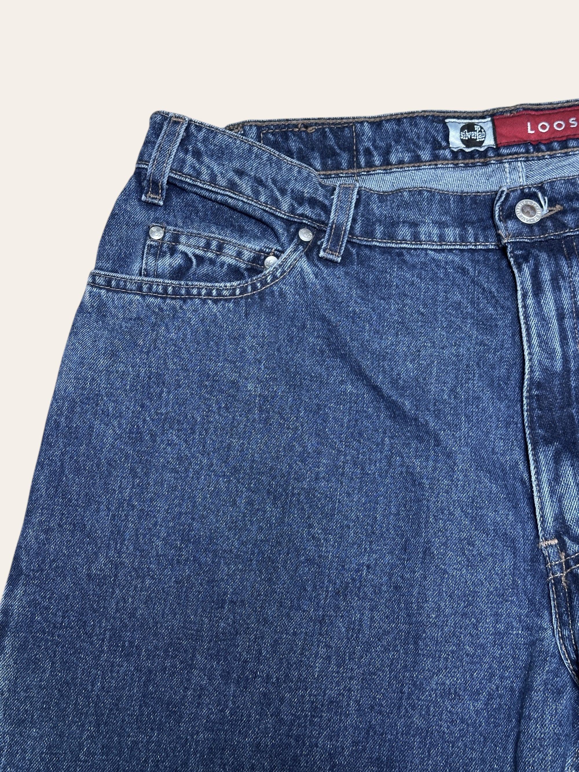 Vintage 1990’s Levi’s Silvertab Loose Denim W:36