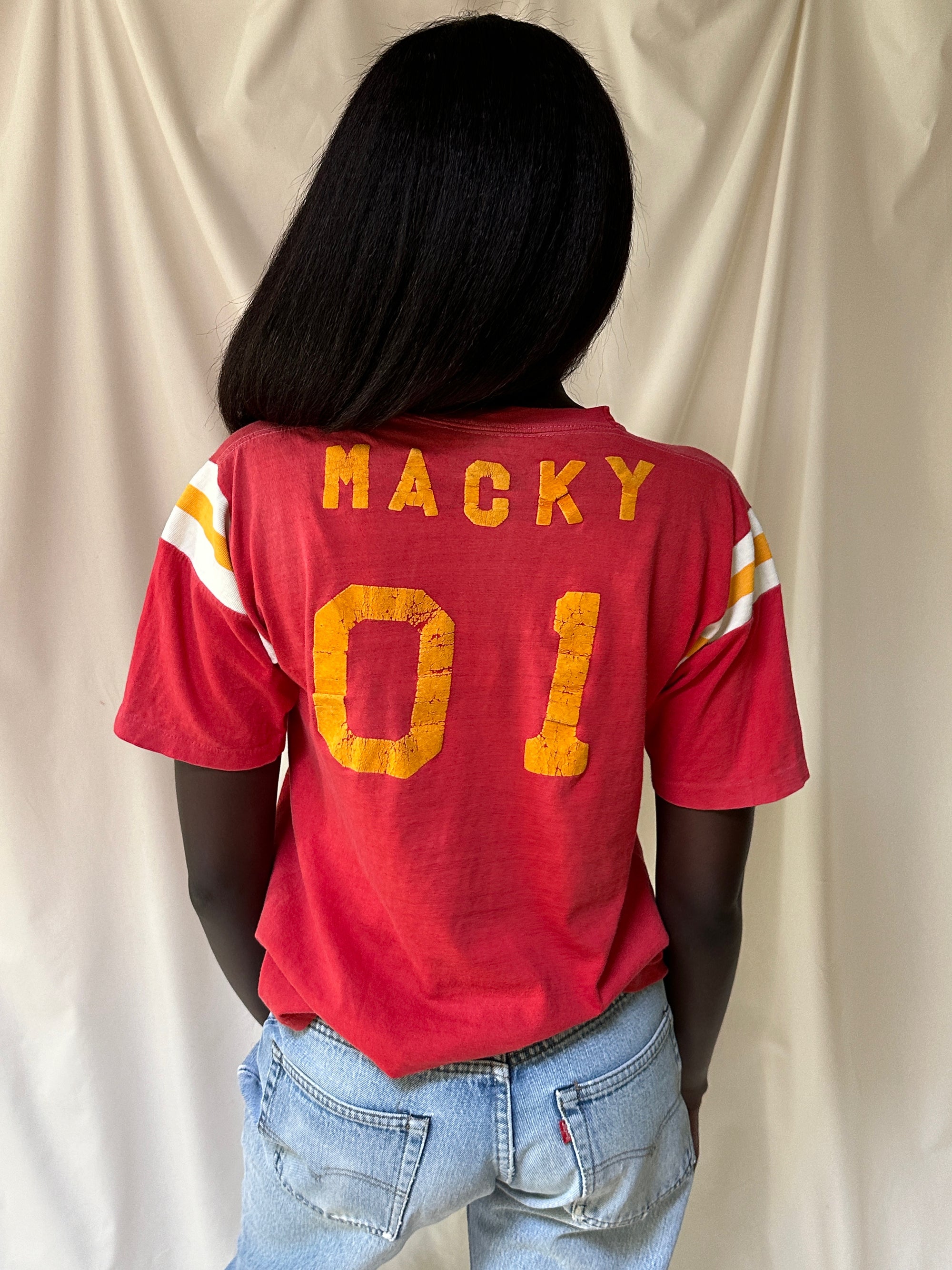 Vintage 1960’s BSU Black Student Union T-Shirt