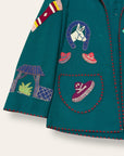 Vintage 1940’s Mexican Souvenir Jacket