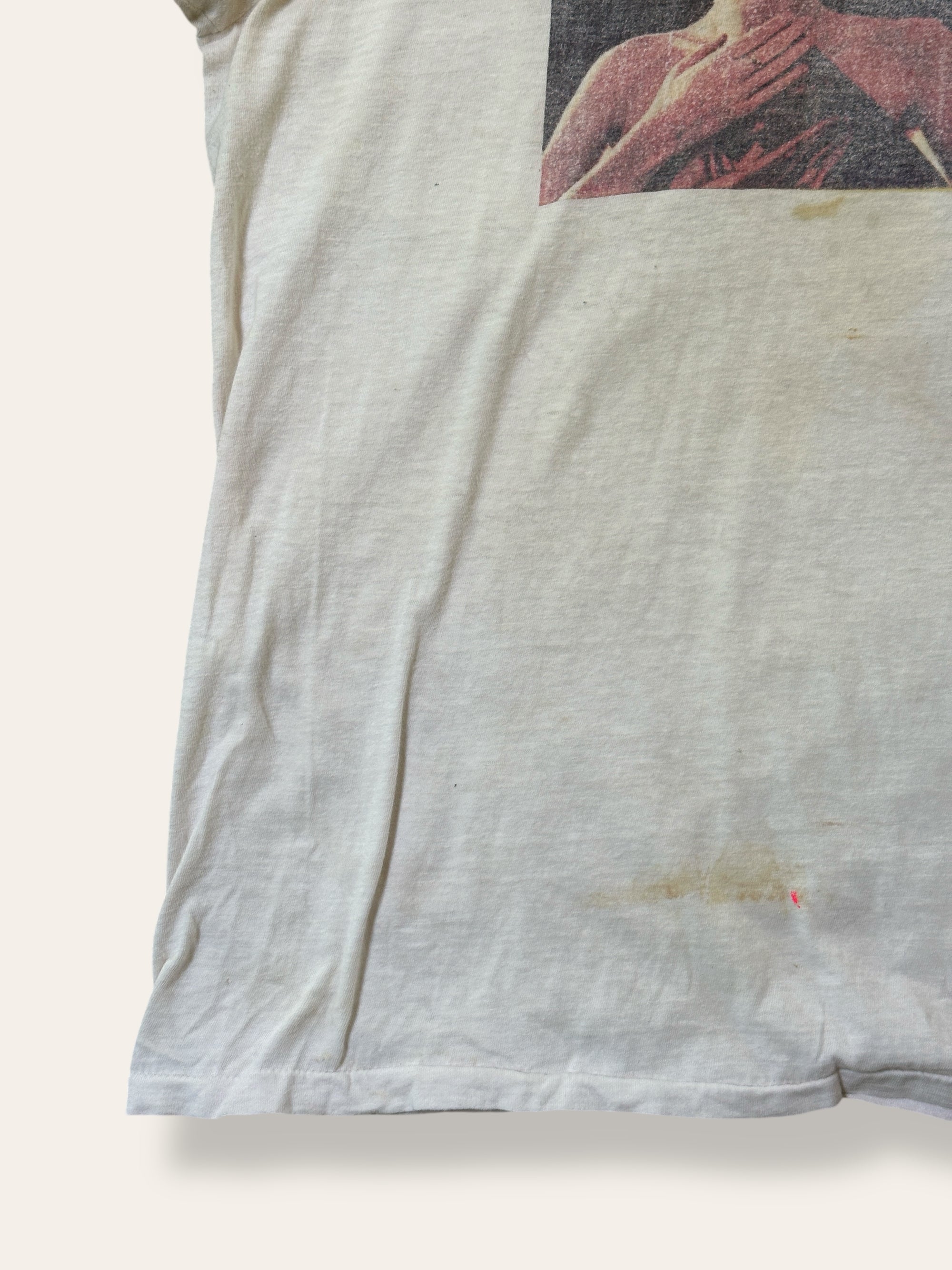 Vintage 1970’s Patti Smith Ringer T-Shirt