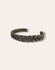 Vintage Braided Sterling Silver Bracelet